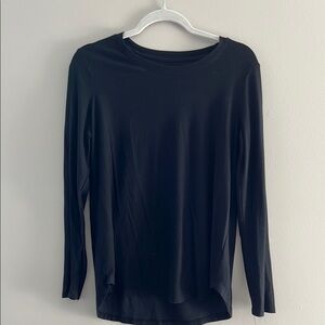 Black Long Sleeve Top